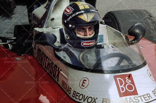 F1 1974 Carlos Pace - Surtees TS16 - 19740016