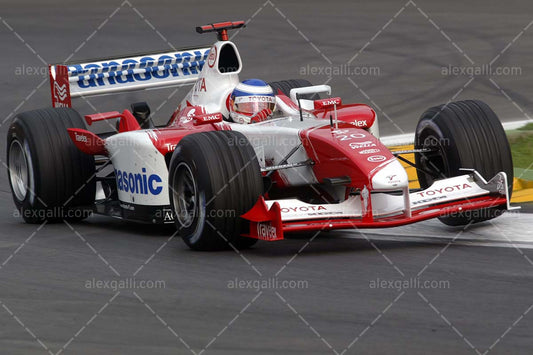 F1 2003 Olivier Panis - Toyota TF103 - 20030071