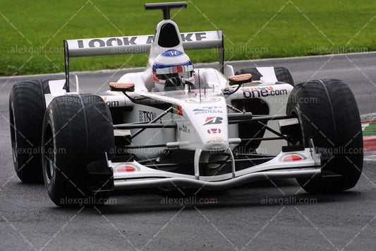 F1 2002 Olivier Panis - BAR 004 - 20020058