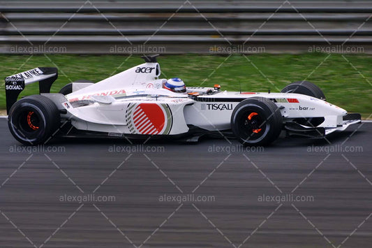 F1 2002 Olivier Panis - BAR 004 - 20020059