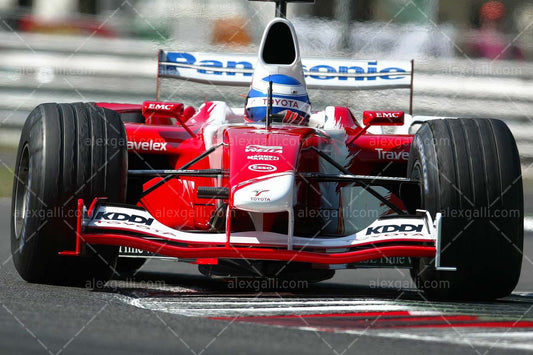 F1 2003 Olivier Panis - Toyota TF103 - 20030073