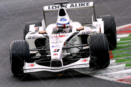 F1 2002 Olivier Panis - BAR 004 - 20020060