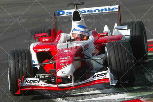 F1 2003 Olivier Panis - Toyota TF103 - 20030074