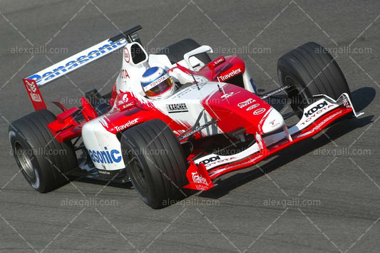 F1 2003 Olivier Panis - Toyota TF103 - 20030075