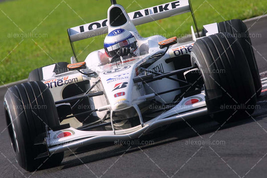 F1 2002 Olivier Panis - BAR 004 - 20020062