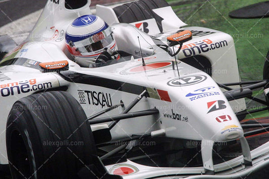 F1 2002 Olivier Panis - BAR 004 - 20020063