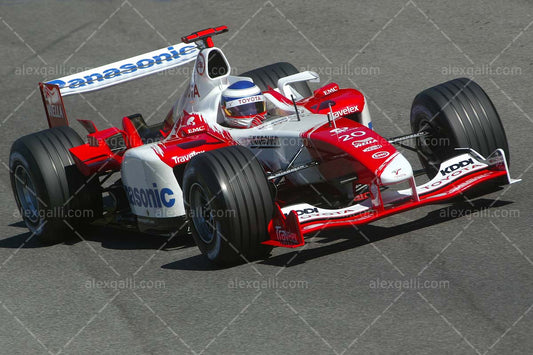 F1 2003 Olivier Panis - Toyota TF103 - 20030076