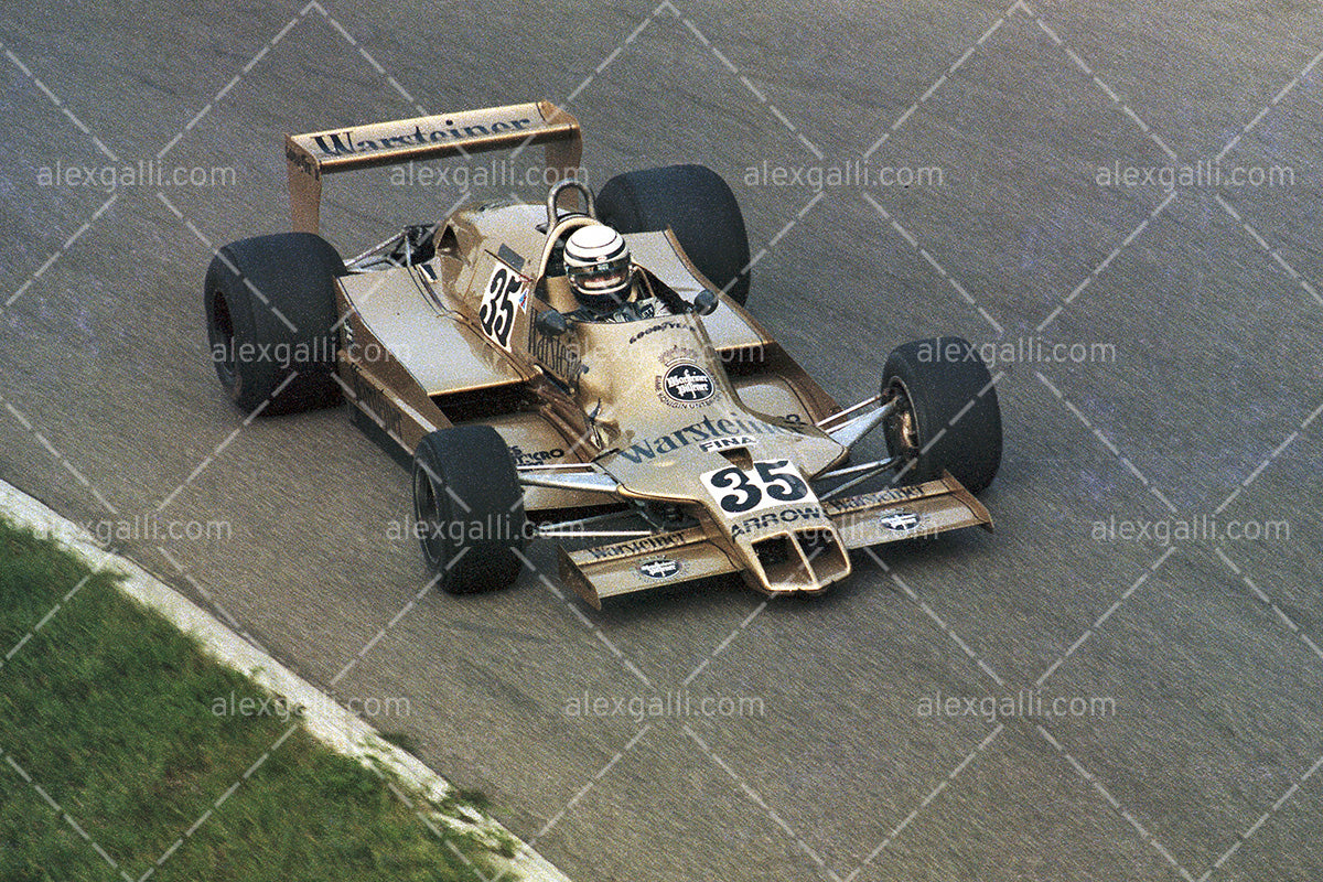 F1 1978 Riccardo Patrese - Arrows A1 - 19780029