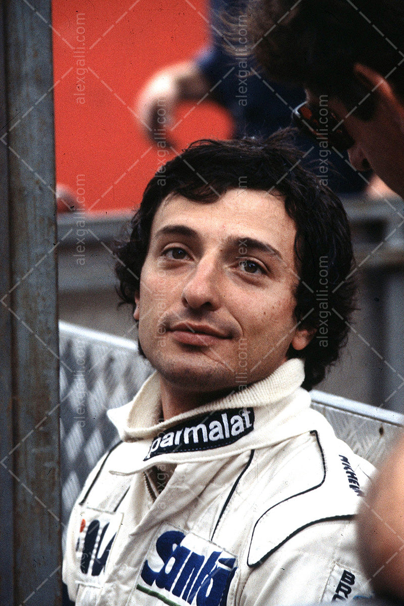 F1 1983 Riccardo Patrese - Brabham BT52 - 19830030