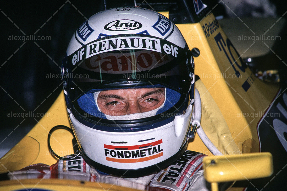 F1 1988 Riccardo Patrese - Williams FW12 - 19880041