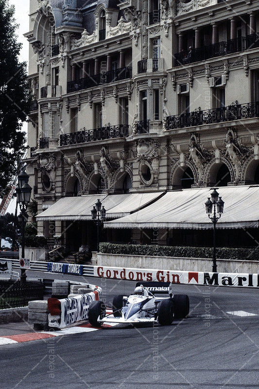 F1 1982 Riccardo Patrese - Brabham BT49D - 19820050