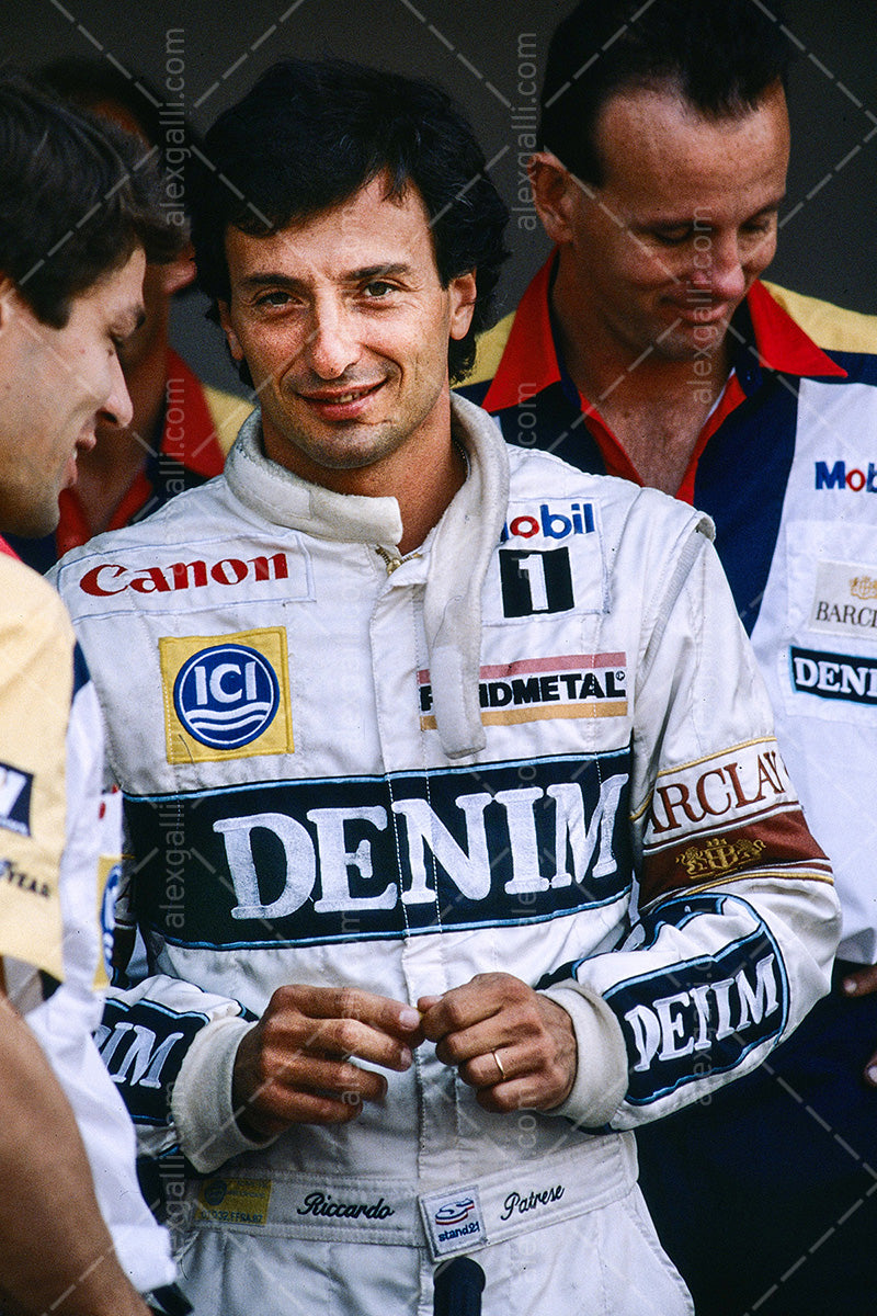 F1 1989 Riccardo Patrese - Williams FW13 - 19890068