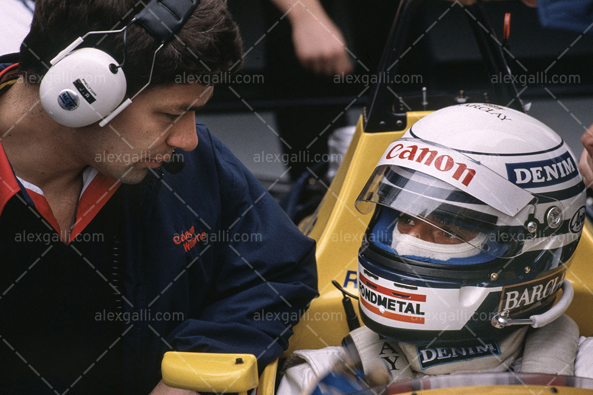 F1 1988 Riccardo Patrese - Williams FW12 - 19880042