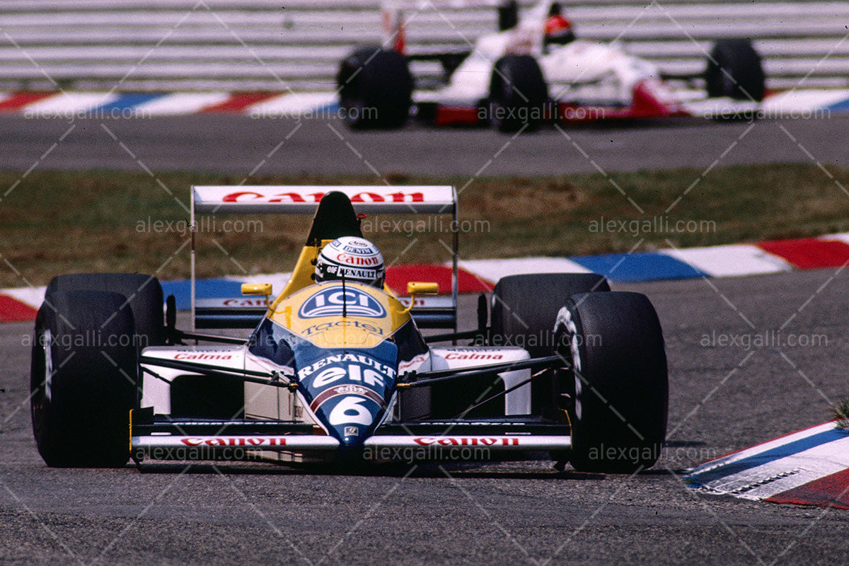F1 1989 Riccardo Patrese - Williams FW13 - 19890070