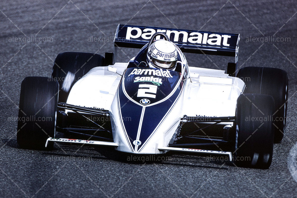 F1 1982 Riccardo Patrese - Brabham BT49D - 19820052