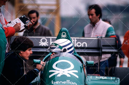 F1 1984 Riccardo Patrese - Alfa Romeo 184T - 19840070