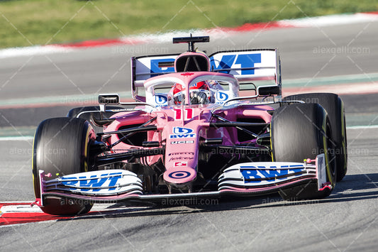 F1 2020 Sergio Perez - Racing Point RP20 - 20200056