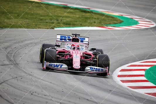 F1 2020 Sergio Perez - Racing Point RP20 - 20200057