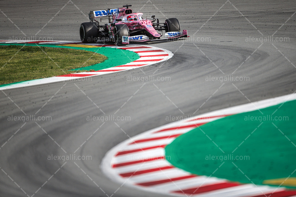 F1 2020 Sergio Perez - Racing Point RP20 - 20200058