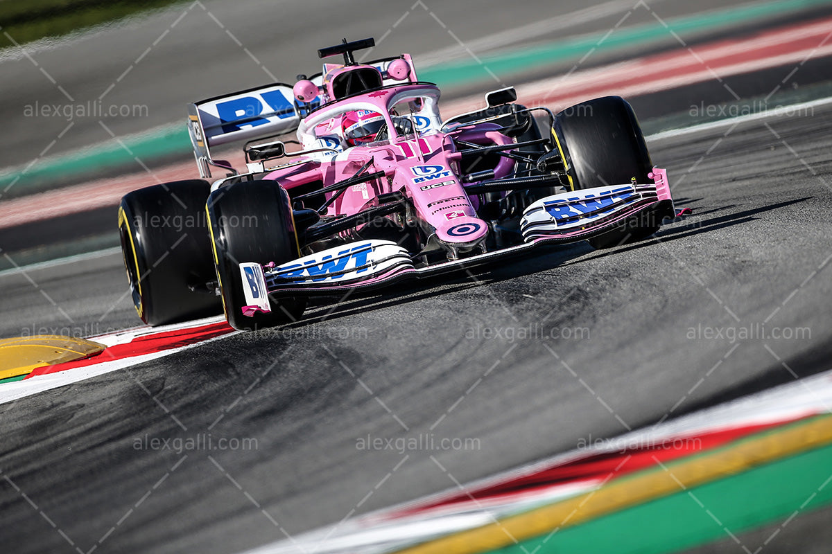 F1 2020 Sergio Perez - Racing Point RP20 - 20200060