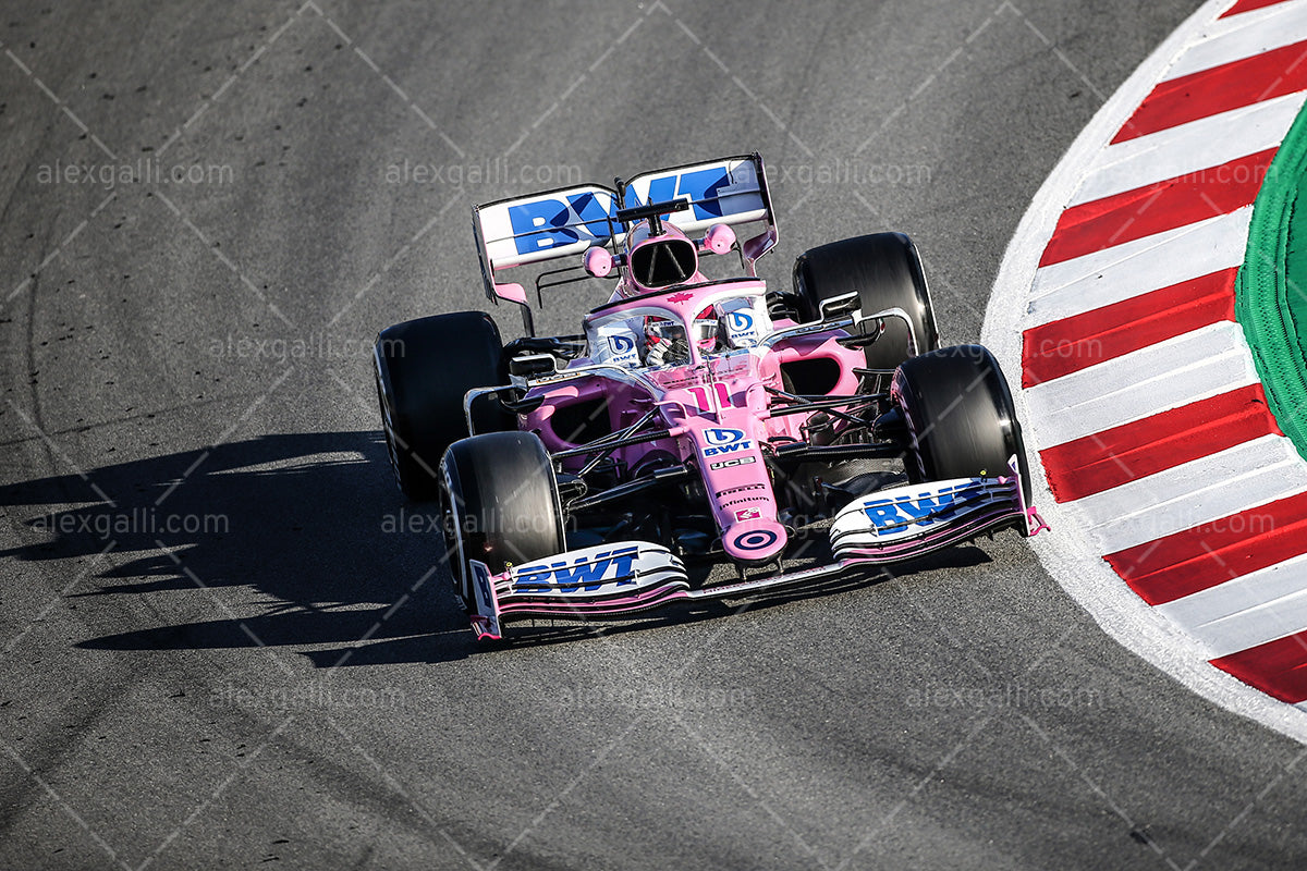 F1 2020 Sergio Perez - Racing Point RP20 - 20200061