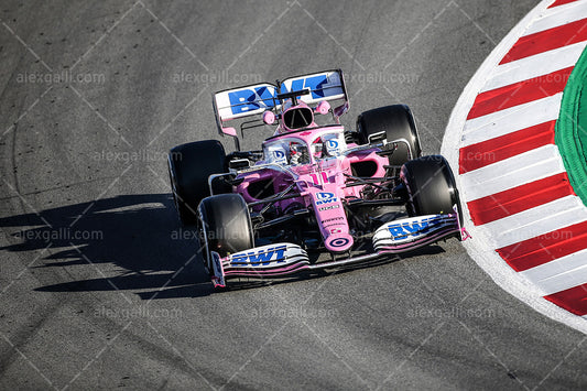 F1 2020 Sergio Perez - Racing Point RP20 - 20200061