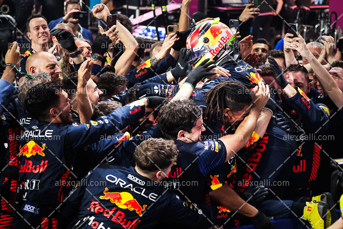 F1 2023 - 02 Saudi GP - Sergio Perez - Red Bull - 2300135