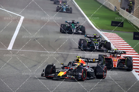 F1 2023 - 01 Bahrain GP - Sergio Perez - Red Bull - 2300077
