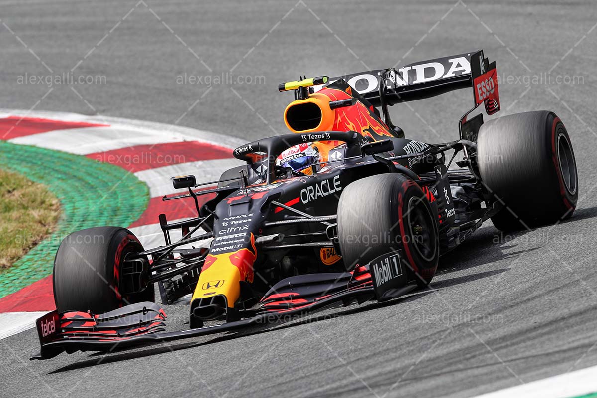 F1 2021 Sergio Perez - Red Bull RB16B - 20210084