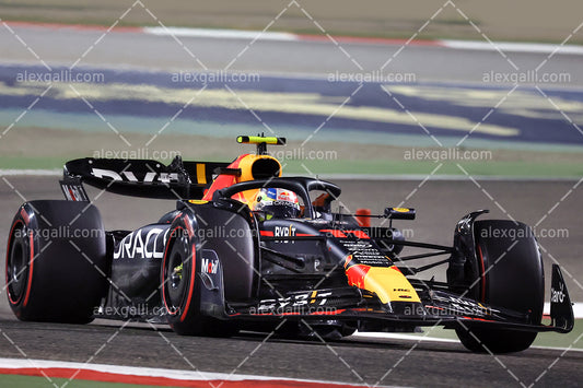 F1 2023 - 01 Bahrain GP - Sergio Perez - Red Bull - 2300078