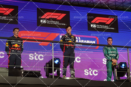 F1 2023 - 02 Saudi GP - Sergio Perez - Red Bull - 2300138