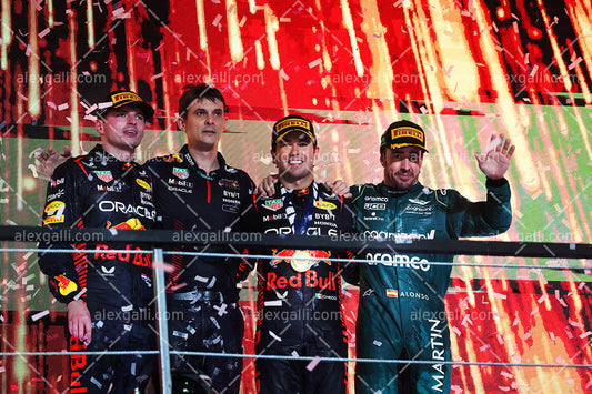 F1 2023 - 02 Saudi GP - Sergio Perez - Red Bull - 2300139