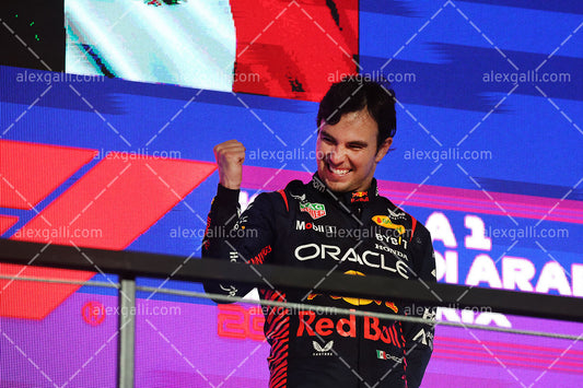 F1 2023 - 02 Saudi GP - Sergio Perez - Red Bull - 2300140