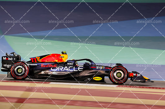 F1 2023 - 01 Bahrain GP - Sergio Perez - Red Bull - 2300054