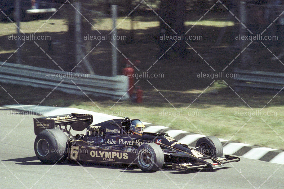 F1 1978 Ronnie Peterson - Lotus 78 - 19780031