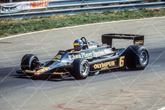 F1 1978 Ronnie Peterson - Lotus 79 - 19780032