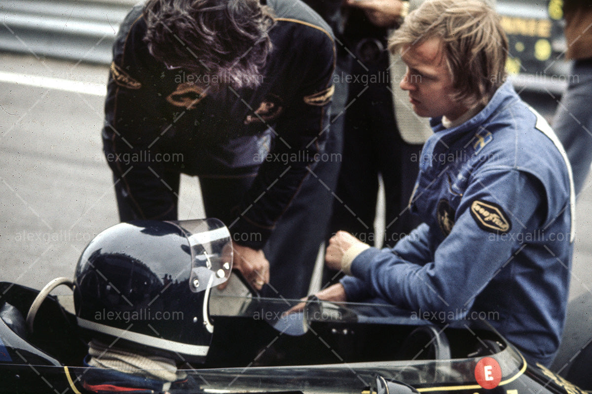 F1 1974 Ronnie Peterson - Lotus 76 - 19740019