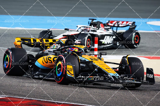 F1 2023 - 01 Bahrain GP - Oscar Piastri - McLaren - 2300079