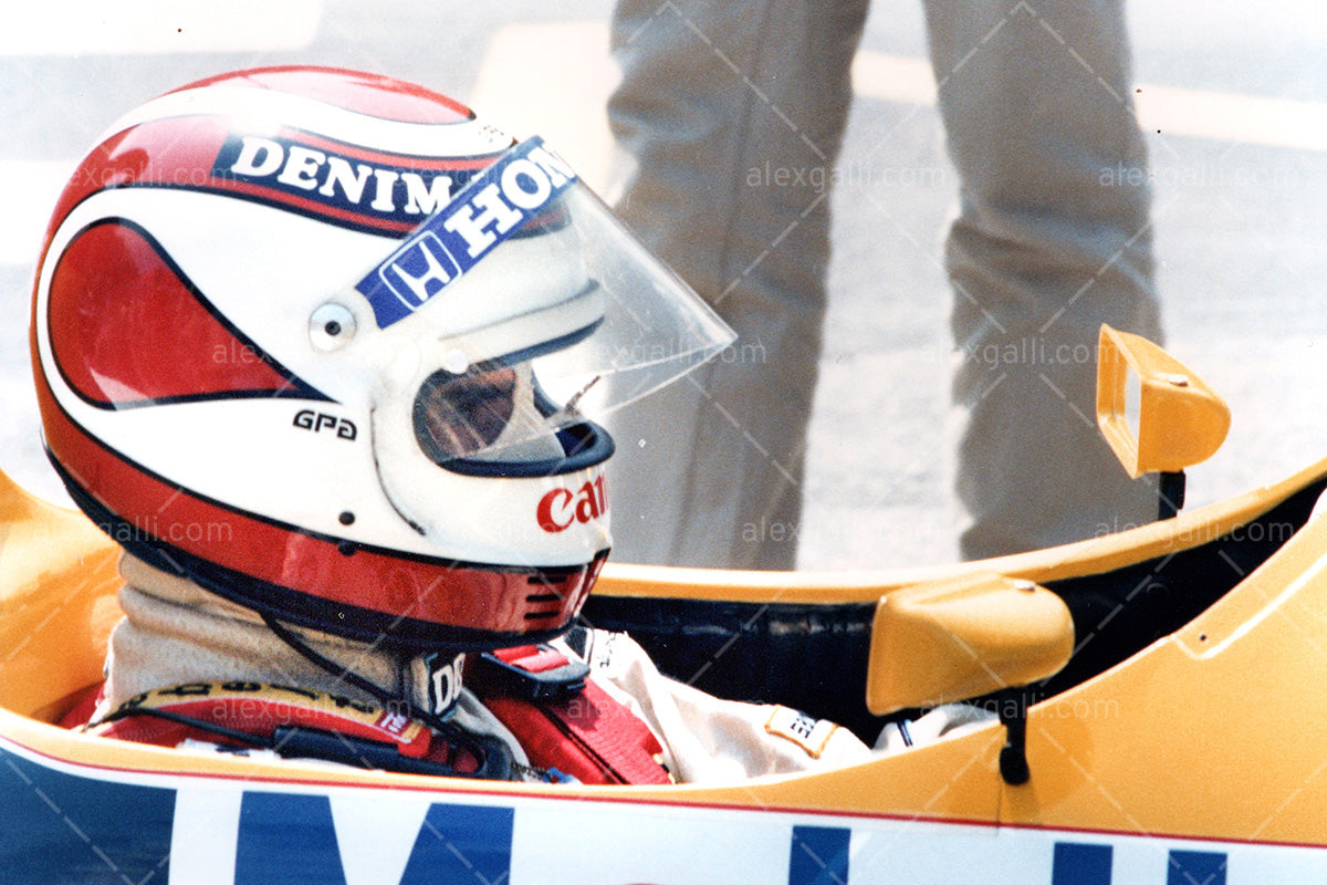 F1 1986 Nelson Piquet - Williams FW11 - 19860090