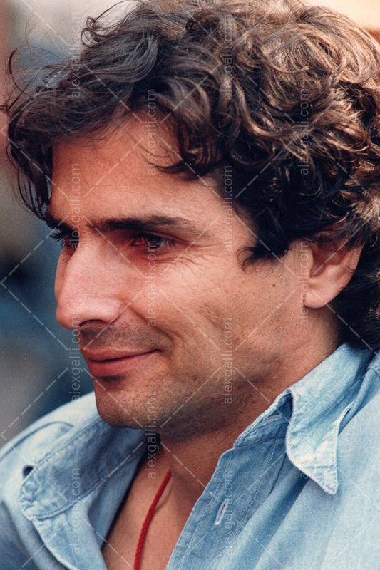 F1 1987 Nelson Piquet - Williams FW11B - 19870098