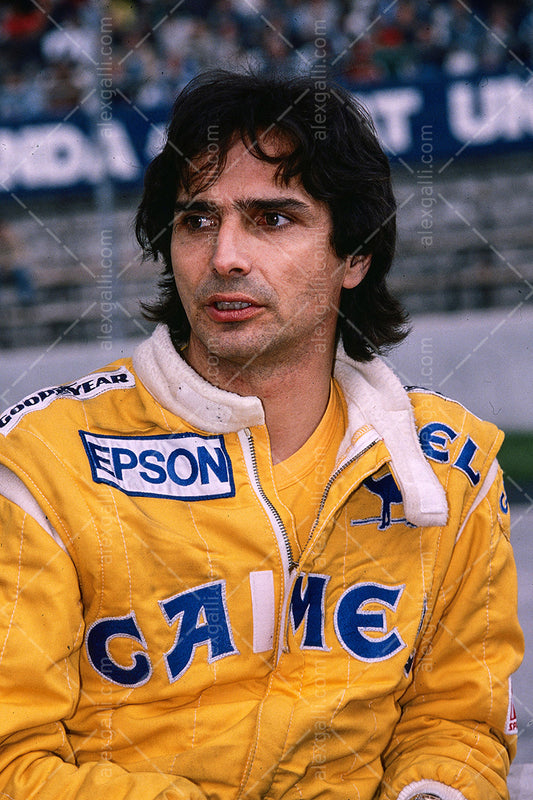 F1 1989 Nelson Piquet - Lotus 101 - 19890074