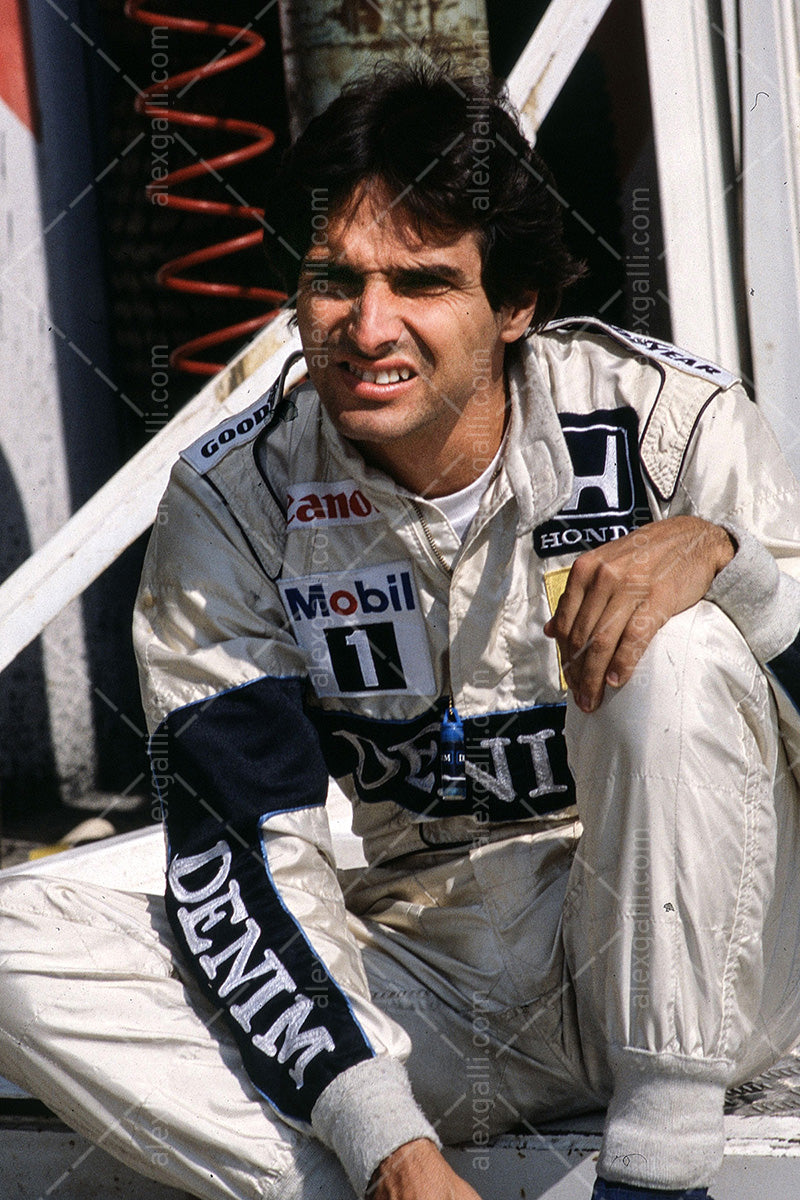 F1 1986 Nelson Piquet - Williams FW11 - 19860092