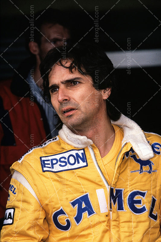 F1 1988 Nelson Piquet - Lotus 100T - 19880046
