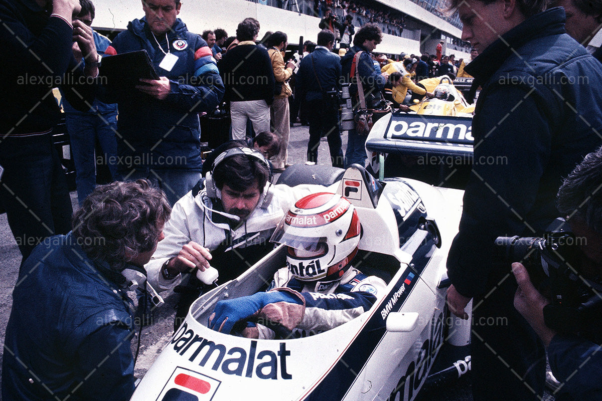 F1 1983 Nelson Piquet - Brabham BT52 - 19830035
