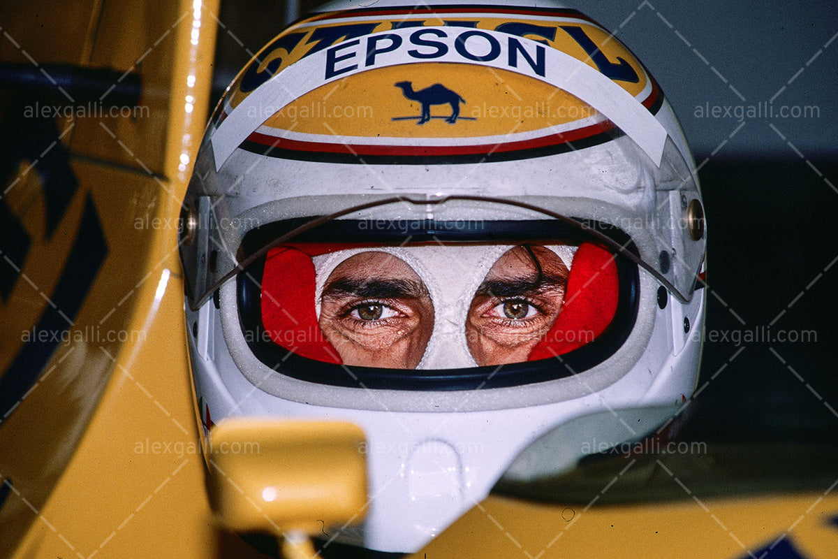 F1 1989 Nelson Piquet - Lotus 101 - 19890075