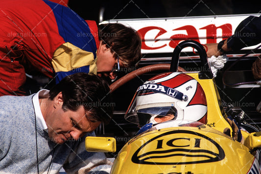 F1 1986 Nelson Piquet - Williams FW11 - 19860093