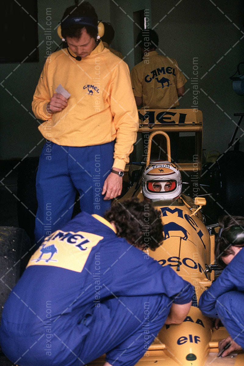 F1 1988 Nelson Piquet - Lotus 100T - 19880047
