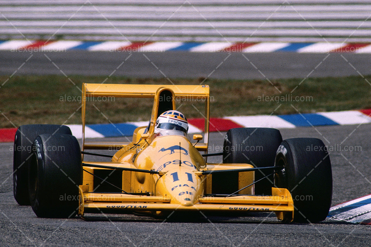 F1 1989 Nelson Piquet - Lotus 101 - 19890076