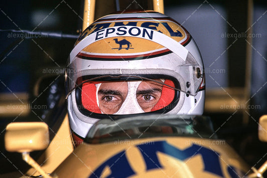 F1 1988 Nelson Piquet - Lotus 100T - 19880048