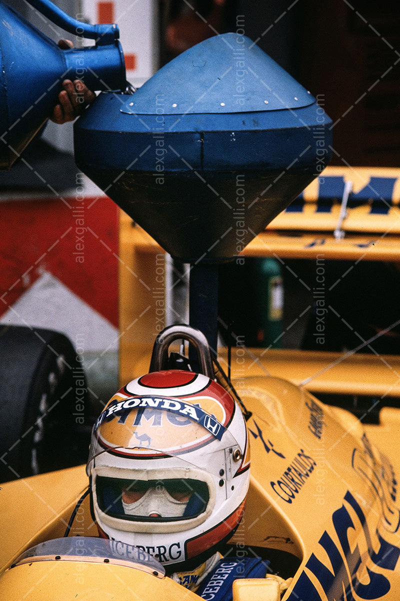 F1 1988 Nelson Piquet - Lotus 100T - 19880049